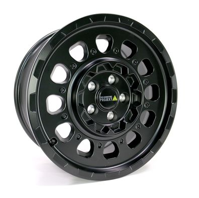 Komplettrad für Movano Grabber 255/55 18 120R Twin Monotube AT3 Mono Felge 5x130