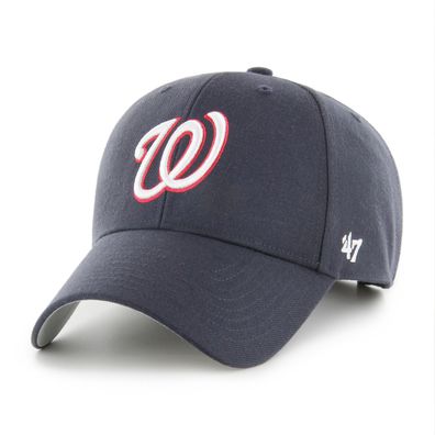 MLB Washington Nationals navy Cap Basecap Baseballcap MVP Kappe 198304387160