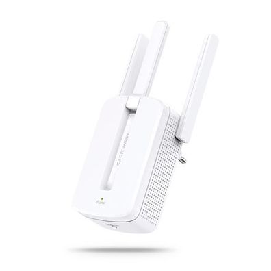 Mercusys MW300RE Netzwerk-Extender Netzwerksender &amp; -empfänger Weiß