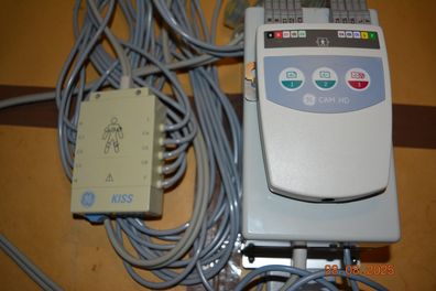 GE Cam HD Kiss 10 Mac3 und Kiss Pumpe (60) DK