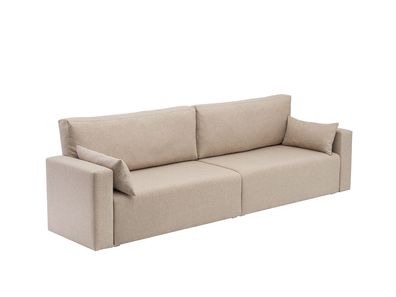 Multimo Sofa 3-Sitzer Case mit Polsterkissen