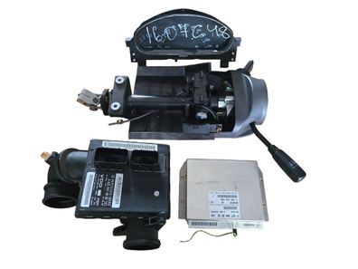 Mercedes Benz A Klasse W168 Motorsteuergerät Automatik A0255453032 Set Wegfahrsperre