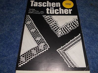 Taschentücher-Nr. 1712 -Verlag für die Frau Leipzig