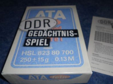 ATA DDR Gedächtnisspiel / Gesellschaftsspiel mit 48 Kartenpärchen