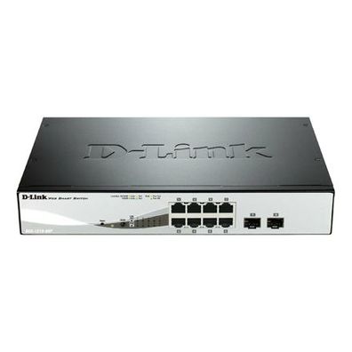 DGS-1210-08P Switch 8GE PoE 2SFP