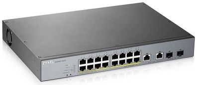 ZYXEL GS1350-18HP 18-Port verwalteter CCTV-PoE-Switch, 250 W