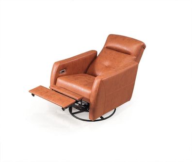 Eymense Mustang Relax Liege Fernsehsessel Nubuk