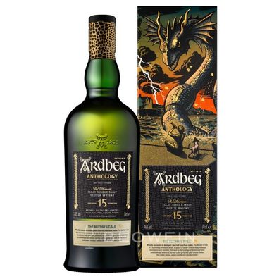 Ardbeg Anthology 15 Jahre The Beithirs Tale 0,7 l - Single Malt Scotch Whisky