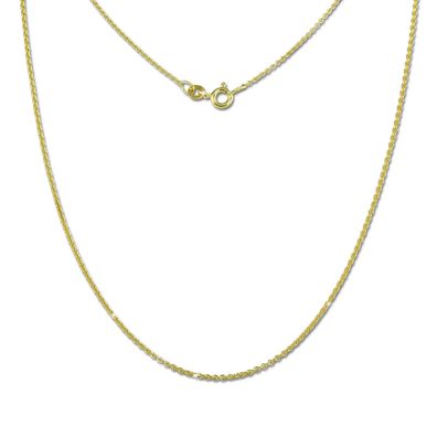 GoldDream Collier 333 Gelbgold 45cm Anker Damen Halsschmuck gold GDK00845Y