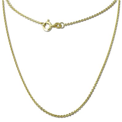GoldDream Collier Halskette 333 Gelbgold - 8 Karat 38cm Damen Schmuck GDKB00038Y