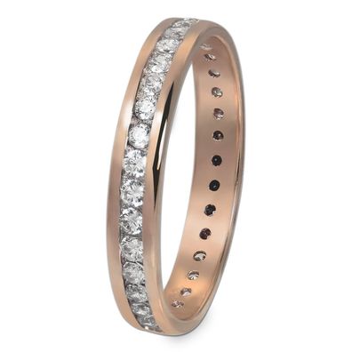 GoldDream Ring Damen Gr. 60 333er Rosegold rosegold Ringschmuck GDR520E60