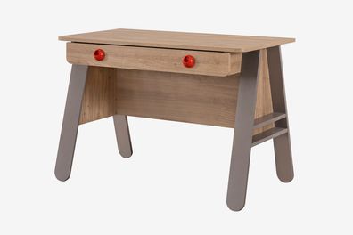 Schreibtisch Stars mit Schublade in Holzoptik/Braun