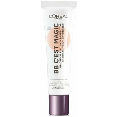 LOreal Paris BB Cream 5in1, 24h feuchtigkeitsspendend, 30 ml