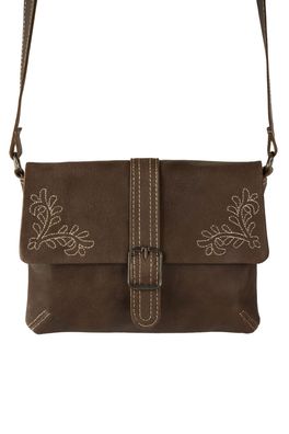 Dirndl Tasche Umhängetasche braun Oktoberfest Wiesn Bierfest Schlagerfestival