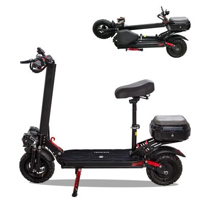 Klappbarer Off-Road Elektro-Roller mit 1200W 48V 13Ah Akku 11-Zoll Electric Scooter