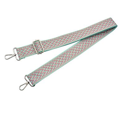 Clayre & Eef Taschenriemen 4x140 cm Blau Synthetisch