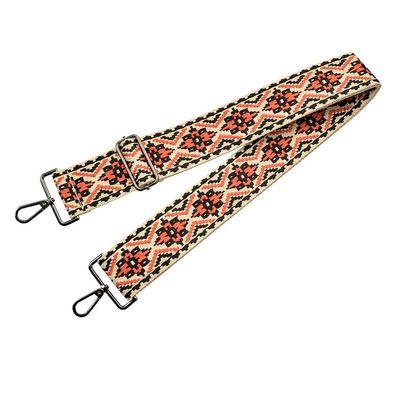 Clayre & Eef Taschenriemen 5x140 cm Beige Synthetisch