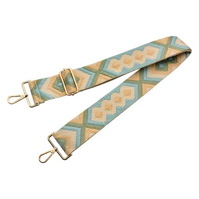 Clayre & Eef Taschenriemen 5x140 cm Beige Synthetisch
