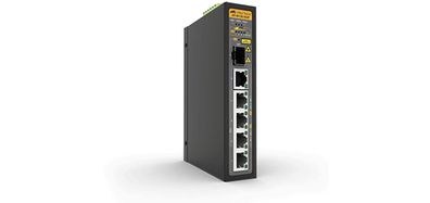 Unmanaged P + SWITCH 4X1000T P + PORTS AND 1 X 100/1000X SFP