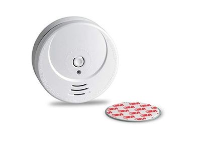 SEBSON Rauchmelder 10 Jahre inkl. Magnethalter, Fotooptisch