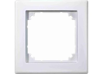 Merten M-SMART 484119 Rahmen für 1 Steckdose Polarweiß