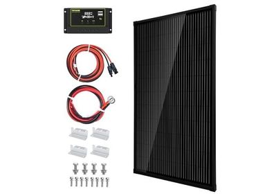 Topsolar Solarpanel Kit - Off-Grid System für Zuhause, RV & Boot