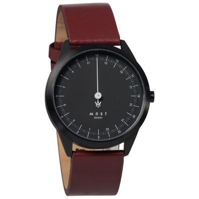Mast Milano - A24-BK405M. BK.16I - Armbanduhr - Einzeigeruhr - Unisex - Quarz