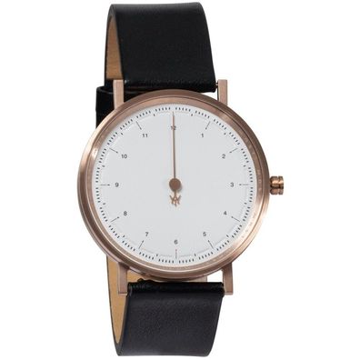 Mast Milano - BS12-RG504M. WH.01I - Armbanduhr - Einzeigeruhr - Unisex - Quarz