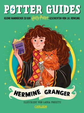 Potter Guides: Hermine Granger | J. K. Rowling | Buch | 32 S. | Deutsch | 2025