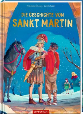 Die Geschichte von Sankt Martin | Antoinette Lühmann | Buch | 32 S. | Deutsch