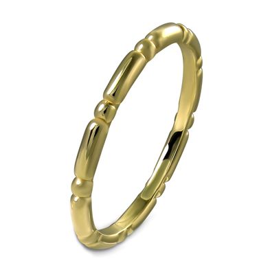 GoldDream zarter Gold Ring Style Gr.54 333er Gelbgold Damen GDR563Y54