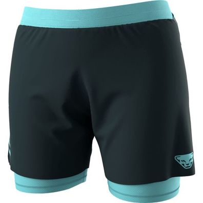 Laufshort Trailrunning für Frauen Dynafit Alpine Pro 2in1 Short
