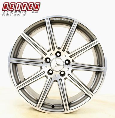 1x Mercedes E Klasse E63 AMG W212 S212 19zoll Alufelge A2124015102 HA