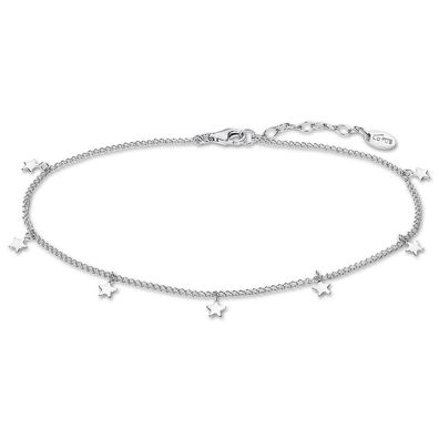 Lotus Silver Fußketten Damen 925 Sterling Silber ca. 23cm JLP3240-8-1