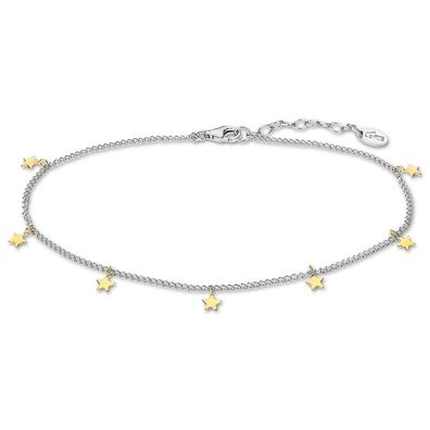 Lotus Silver Fußketten Damen 925 Sterling Silber ca. 23cm JLP3240-8-2