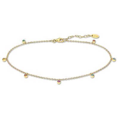 Lotus Silver Fußketten Damen 925 Sterling Silber ca. 23cm JLP3245-8-2