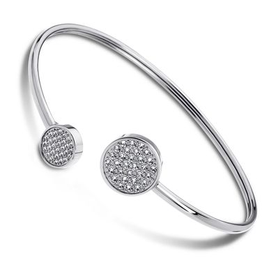 Lotus Style Armband Armreif Damen LS1820-2/1 Edelstahl silber JLS1820-2-1