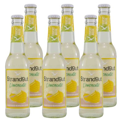 Strandgut Weinschorle Limoncello (12 x 0,275L)