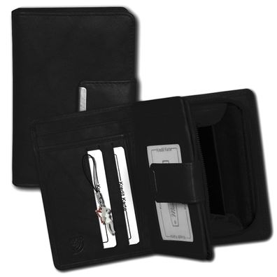 Money Maker RFID Blocker Echtleder Geldbörse Damen Frauen Portemonnaie OPJ701S
