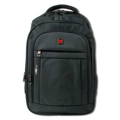 Travel N Meet Businessrucksack, Rucksack gepolstert schwarz Herren ORD4223S