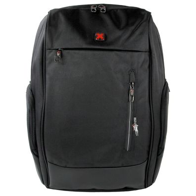 Travel N Meet Businessrucksack, Rucksack gepolstert schwarz Herren ORD4226S