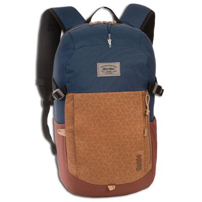 Bestway blau-brauner Tagesrucksack Freizeitrucksack unisex Polyester ORI105N