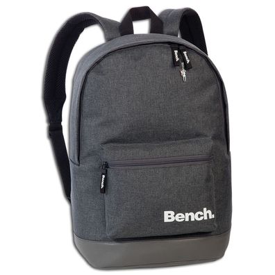 Bench Daypack Rucksack Backpack grau 31x42x20 Schulrucksack ORI301K