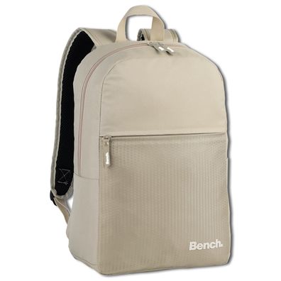 beige Bench Rucksack Polyester ORI320I