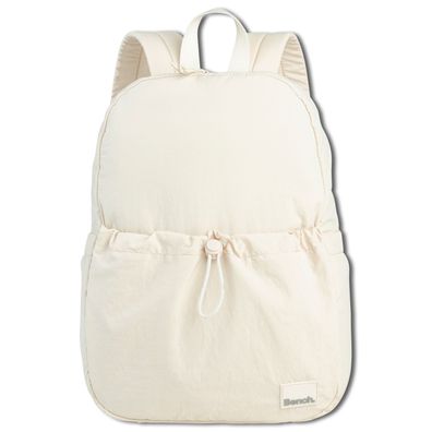 Cityrucksack beige weiß Bench Rucksack Nylon washed ORI321N
