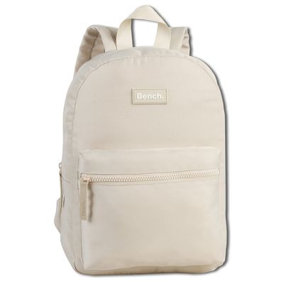Cityrucksack beige weiß Bench Rucksack Nylon ORI322N