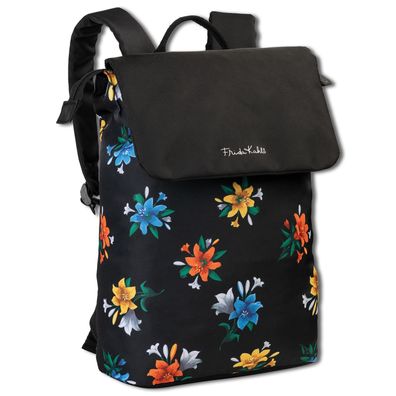 Cityrucksack schwarz Frida Kahlo Rucksack Nylon ORI801S