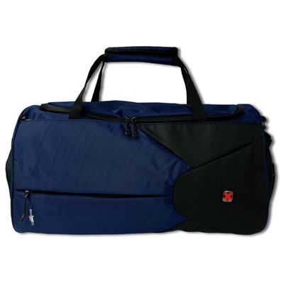Travel N Meet Sporttasche, Reisetasche Spinnstoff navy Weekender OTD4208B