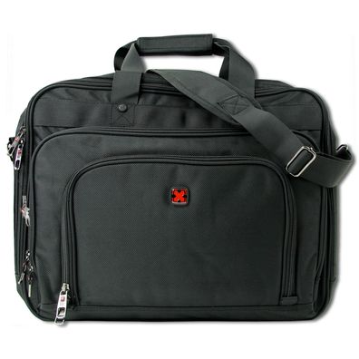 Travel N Meet Schultertasche Herren Crossover Tasche schwarz OTD4210S