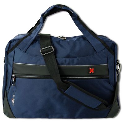 Travel N Meet Reisetasche, Sporttasche Spinnstoff navy Weekender OTD4211B